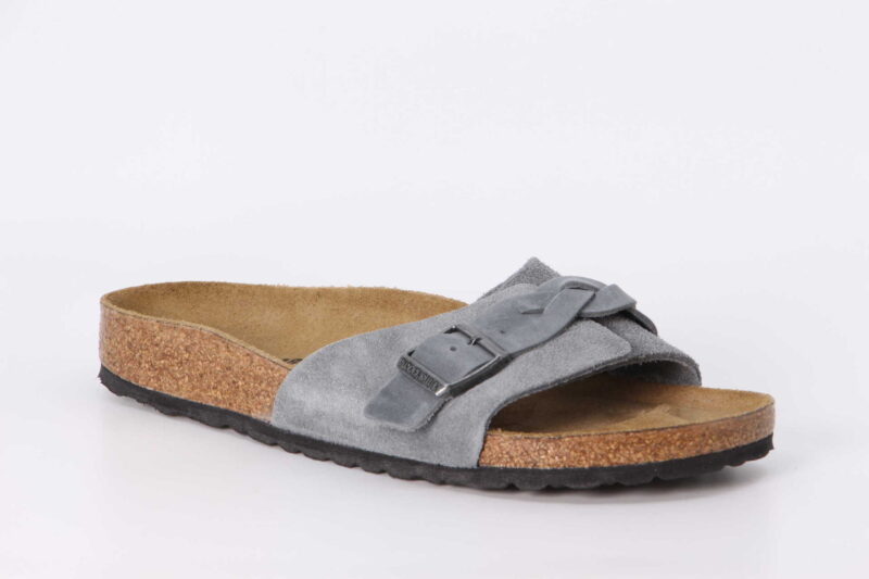 Oita Braided schmal basalt grey