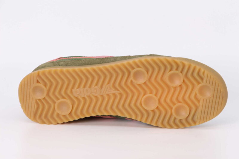 Tornado military green / coral pink – Bild 3