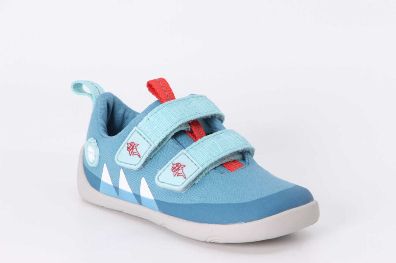 Hai Barfuss-Schuh hellblau