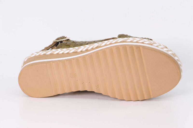 Sandale olive green – Bild 3