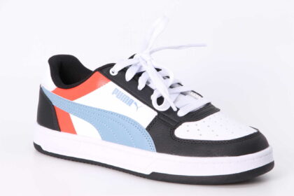 Puma Caven 2.0 Block weiss / schwarz / rot / blau