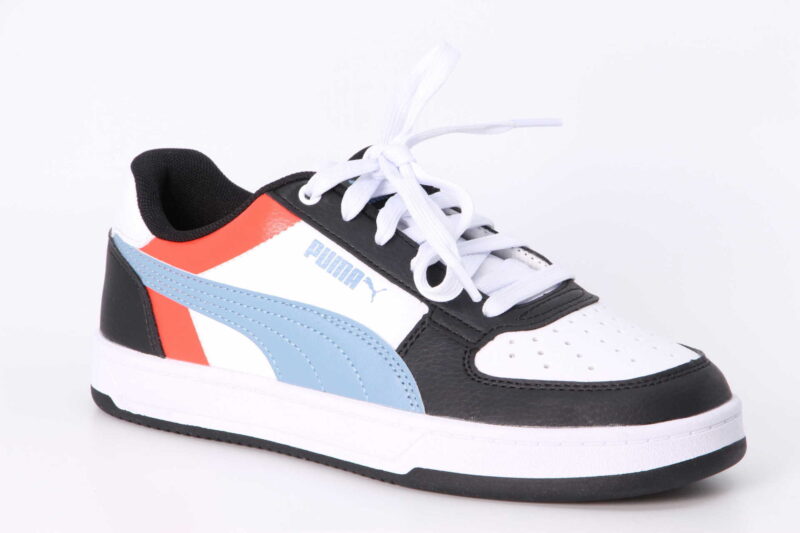 Puma Caven 2.0 Block weiss / schwarz / rot / blau