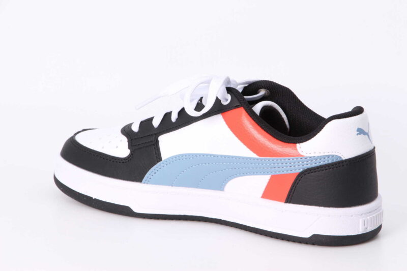 Puma Caven 2.0 Block weiss / schwarz / rot / blau – Bild 2