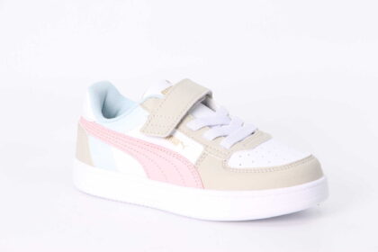 Puma Caven 2.0 Block weiss / schwarz / rot / blau