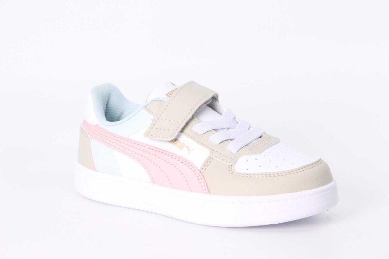 Puma Caven 2.0 Block weiss / schwarz / rot / blau