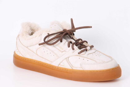 Sneaker warm cream