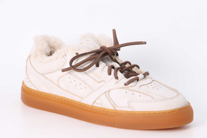 Sneaker warm cream