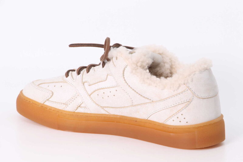 Sneaker warm cream – Bild 2