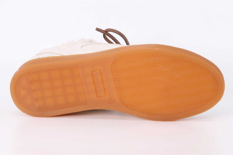 Sneaker warm cream – Bild 3