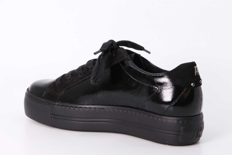 Sneaker schwarz – Bild 2