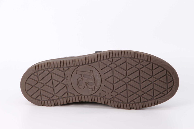 Wintersneaker metallic titan / iron – Bild 3