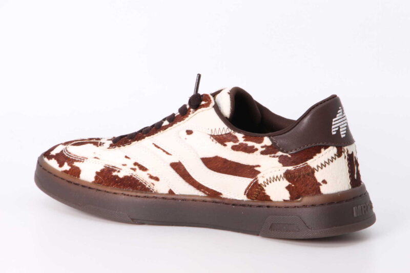 Sneaker braun / weiss – Bild 2