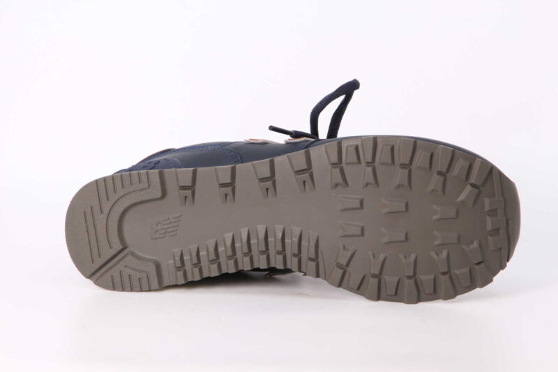 Sneaker 574 blue / brown – Bild 3