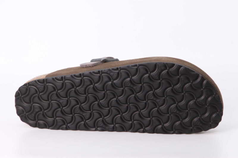 Boston Suede schmal concrete grey – Bild 3