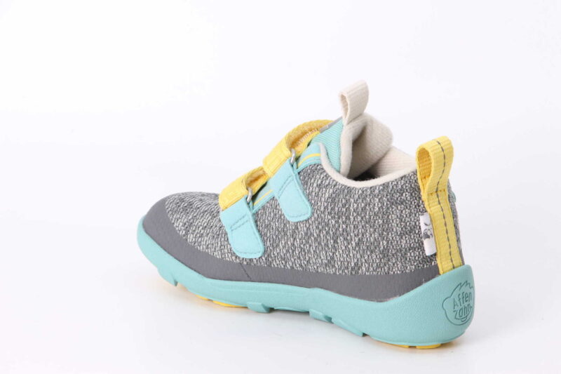 Knit Happy TEX grau / grün / gelb – Bild 2