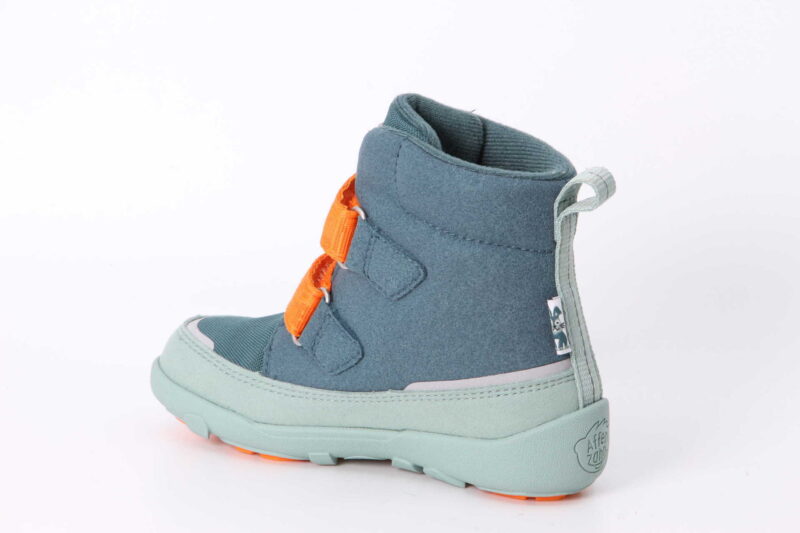 Comfy vegan TEX petro / orange – Bild 2