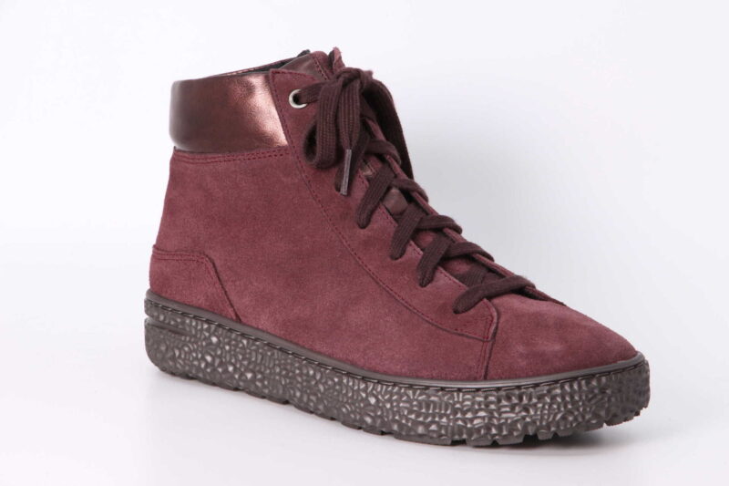 Phil Boot aubergine