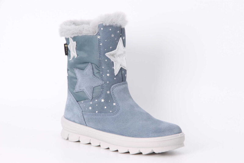 Flavia GTX blau / silber