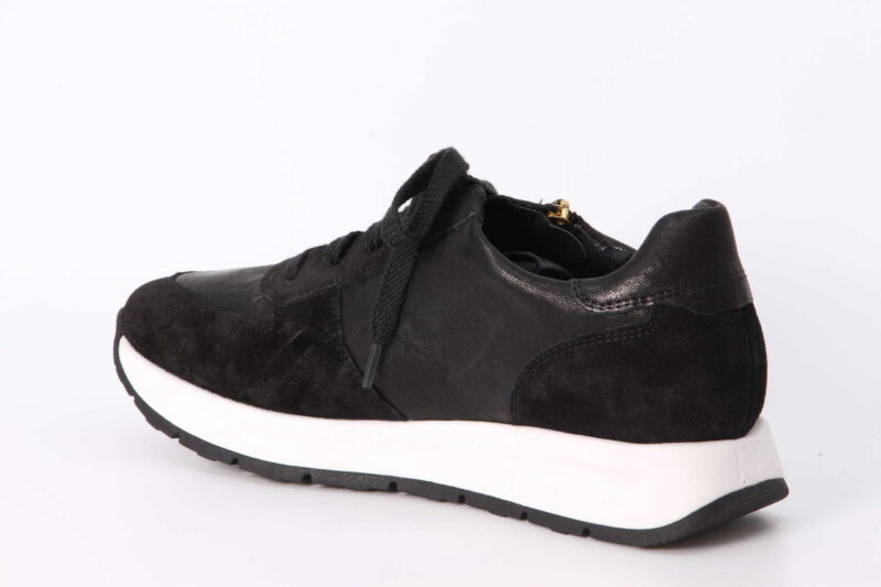 Sneaker schwarz – Bild 2