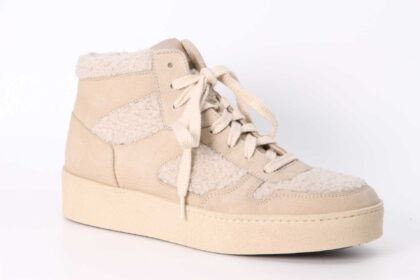 Winter-Sneaker almond / bisquit