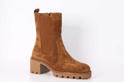 Stiefelette toffee