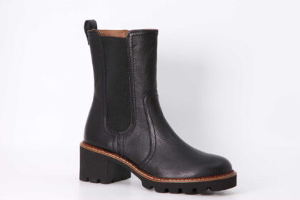 Stiefelette schwarz