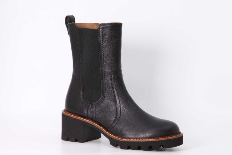 Stiefelette schwarz
