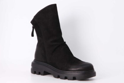 Stiefelette schwarz
