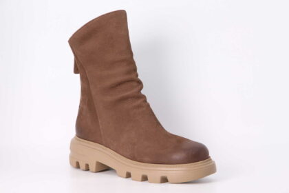 Stiefelette braun