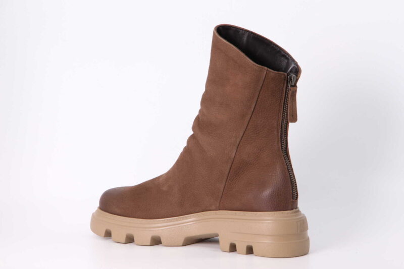 Stiefelette braun – Bild 2