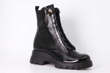 Stiefelette schwarz
