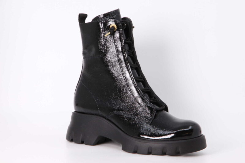 Stiefelette schwarz
