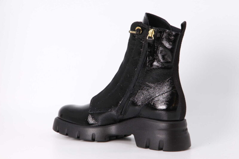 Stiefelette schwarz – Bild 2