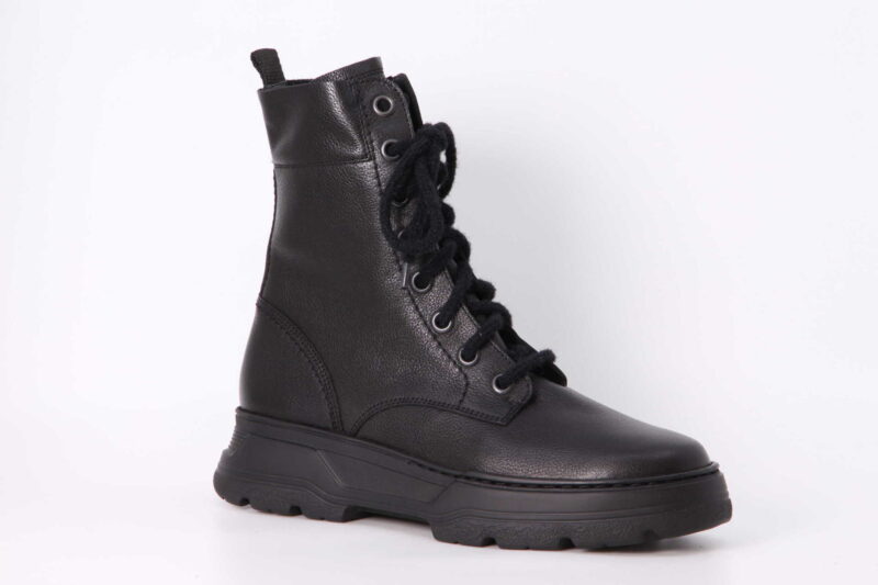 Stiefelette schwarz