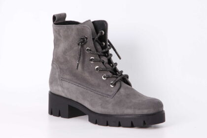 Stiefelette dark grey