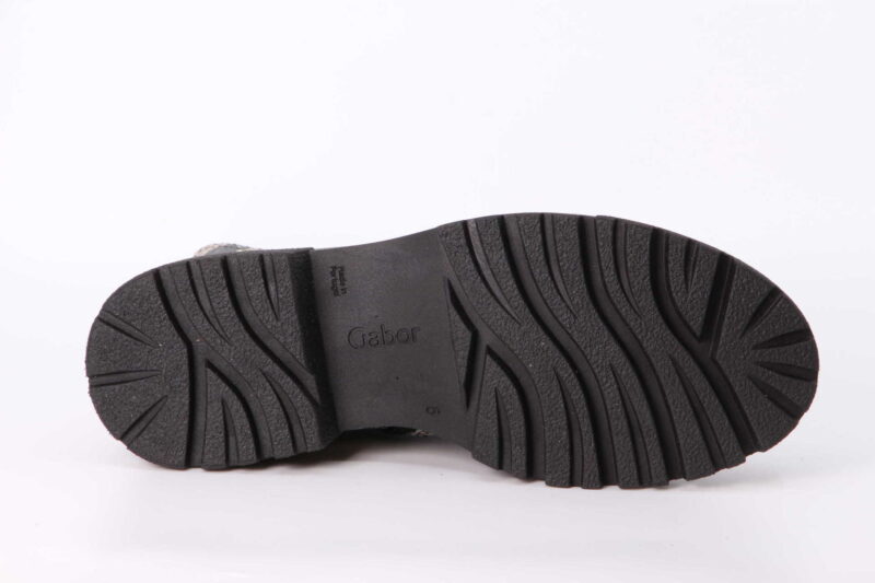 Stiefelette natur / schwarz – Bild 3