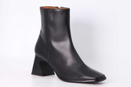 Stiefelette schwarz