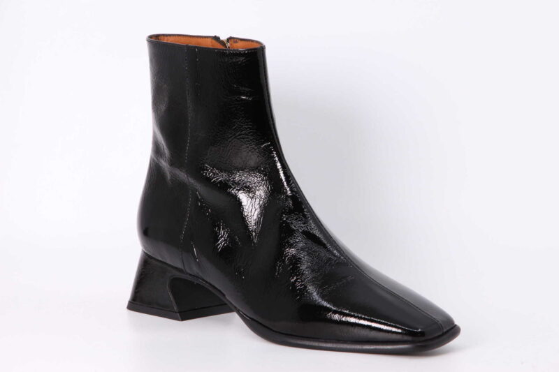 Stiefelette schwarz