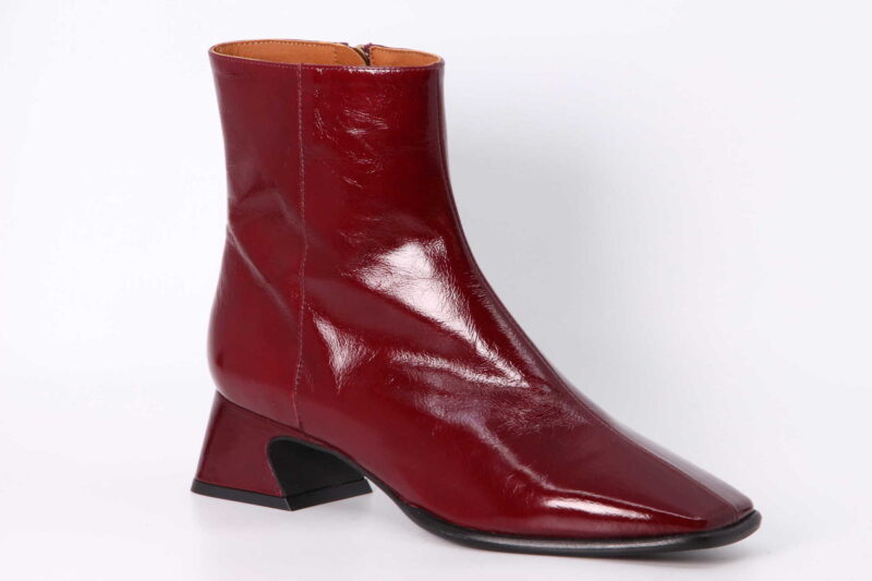 Stiefelette rubino
