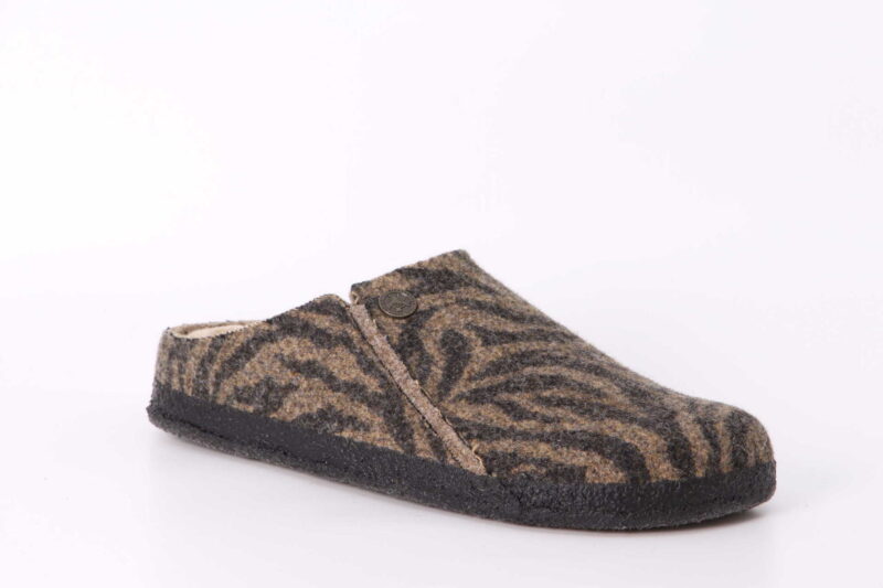 Zermatt Shearling schmal zebra toffee