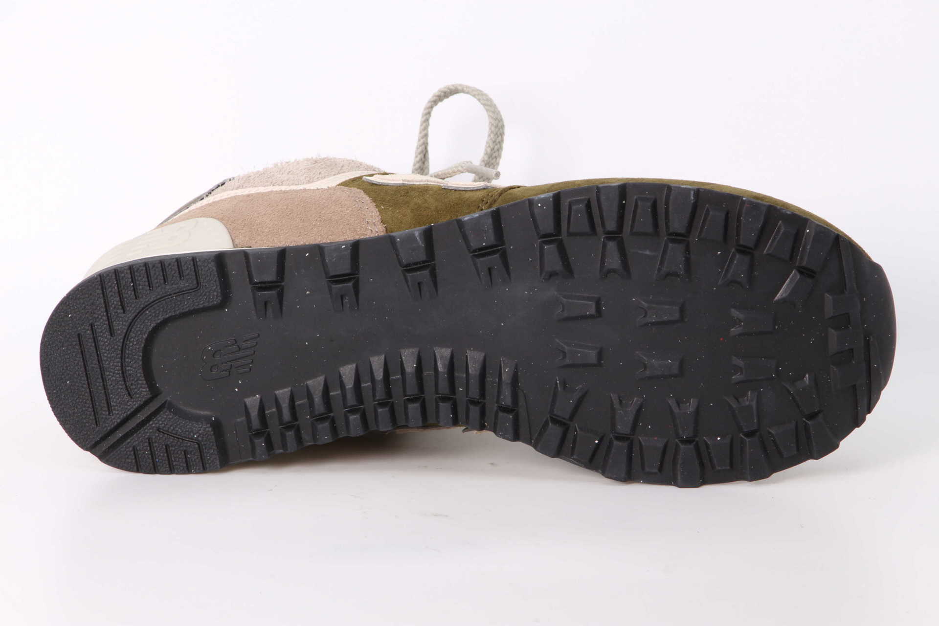 Sneaker 574 grün / beige – Bild 3