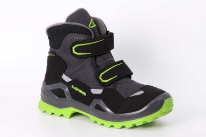 Milo Evo GTX MID schwarz / limone