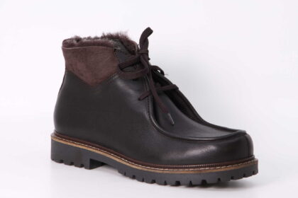 Winterstiefel dunkelbraun