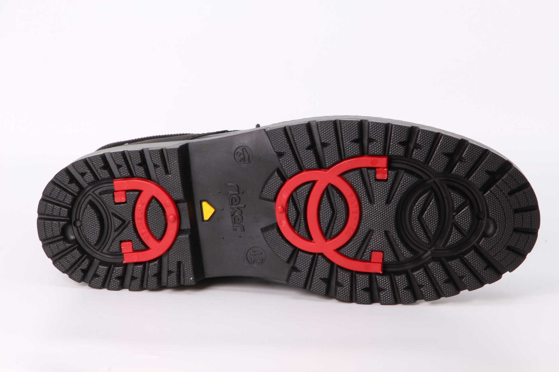 Winterschuh mit Spikes TEX schwarz – Bild 3