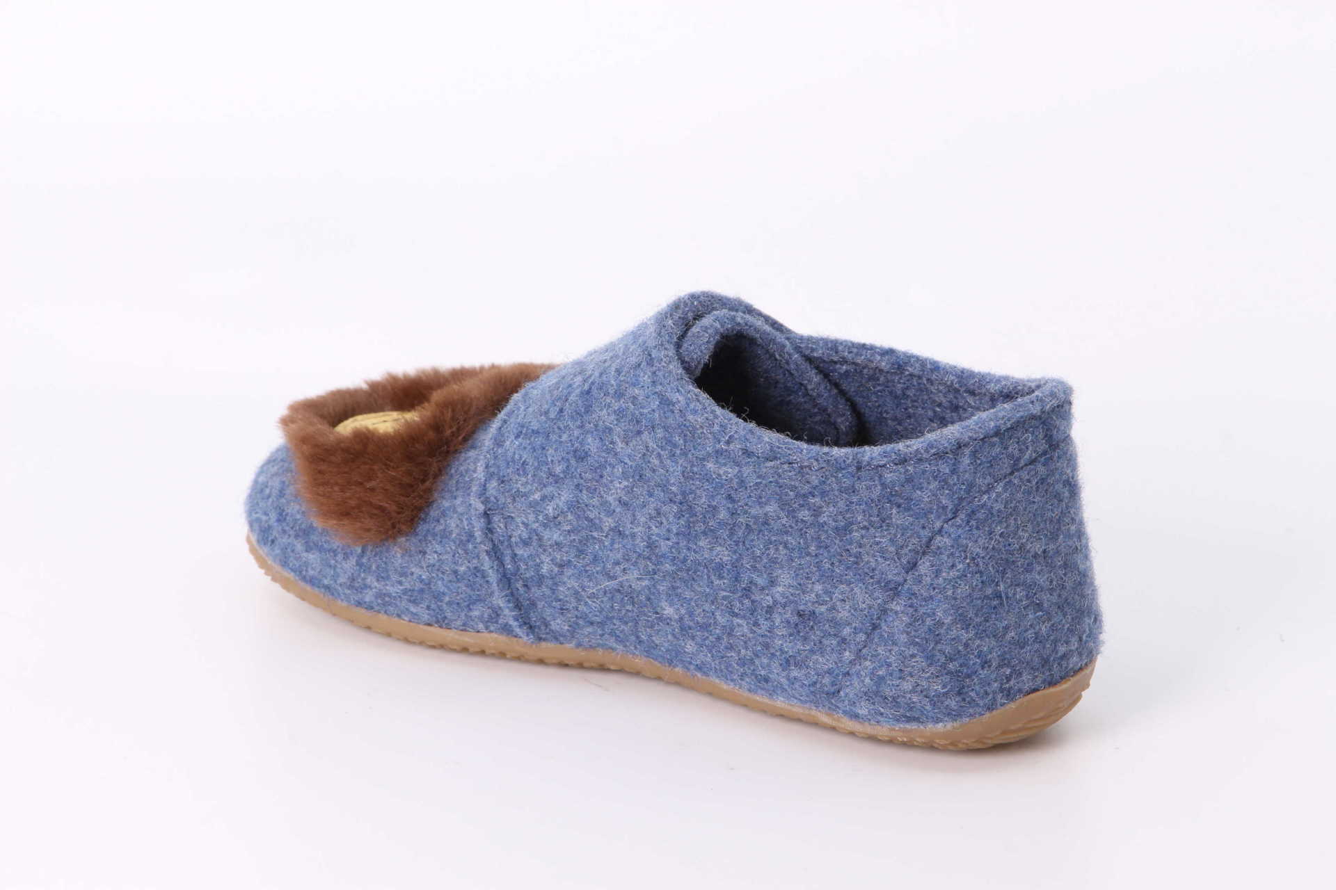 Filzfinken Löwe media blue – Bild 2