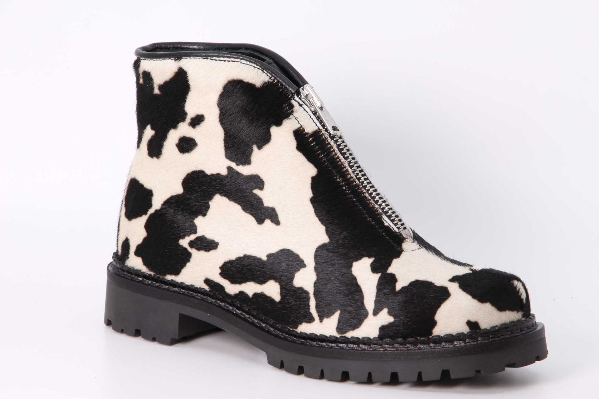 Cresta Moo schwarz / weiss