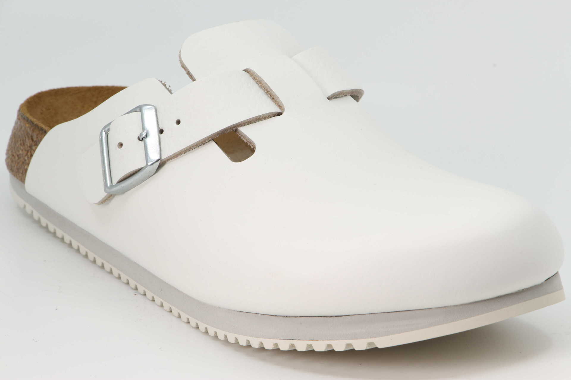 Boston schmal weiss