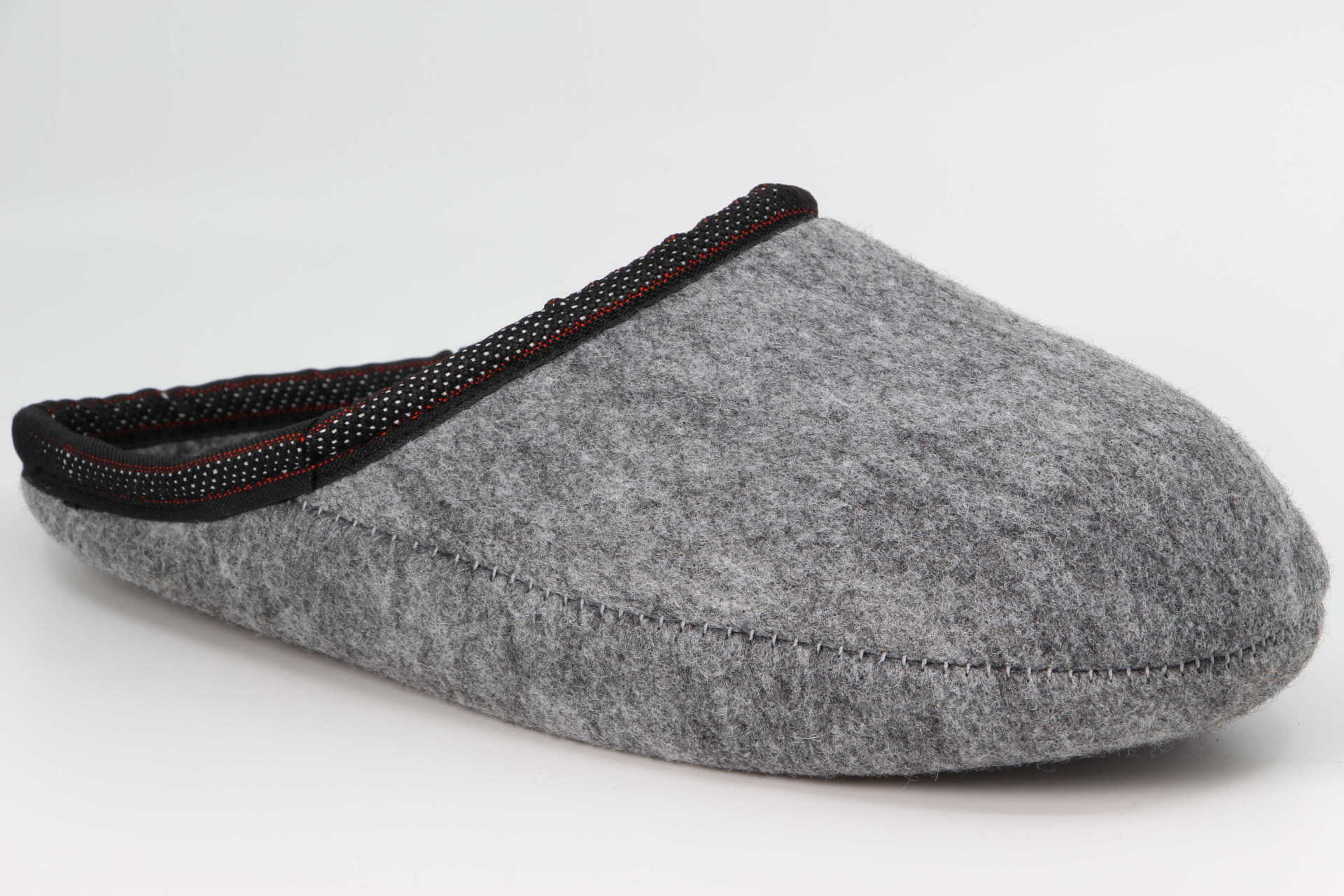 Bisluft Überzieh-Schuh grau