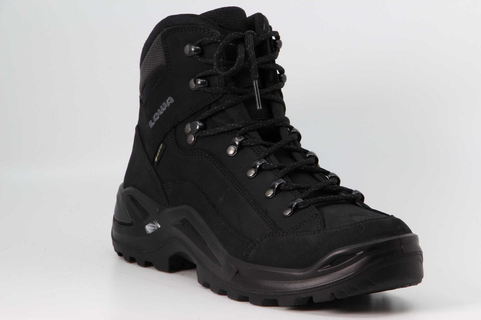 Renegade GTX Mid schwarz Vorderseite