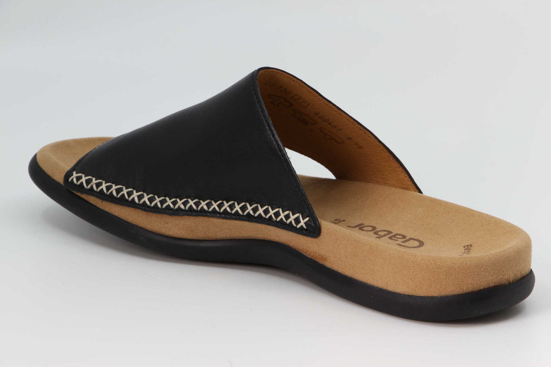 Zehentrenner schwarz – Bild 2